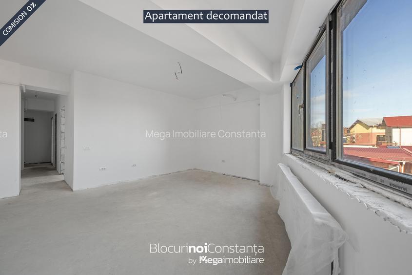 ✅Parter înalt cu balcon: 2 camere + birou (tip 3 camere) | TVA inclus în preț - 5