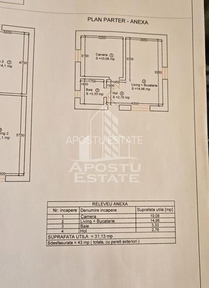 Casa individuala cu teren de 700 mp, Sag, Timis - 30