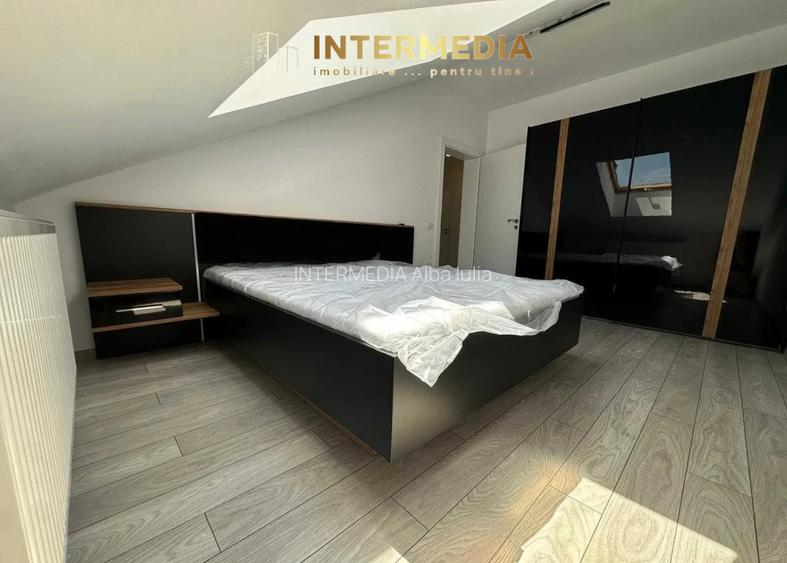 Apartament 3 Camere Bloc Nou CENTRU Baie Balcon Parcare Clima Mobilat Complet - 10
