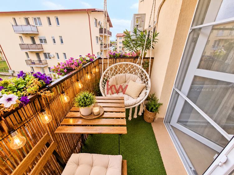 Apartament 2 camere, mobilat și utilat, parcare inclusă – Valea Lupului