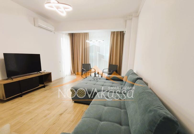 Apartament 2 camere – Mamaia Nord | Vedere laterală la mare | 51,5 mp