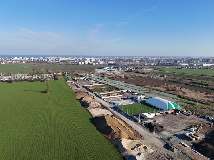Teren de vanzare – 1.020 mp – Varianta Ovidiu / Targul de Leg-Fructe