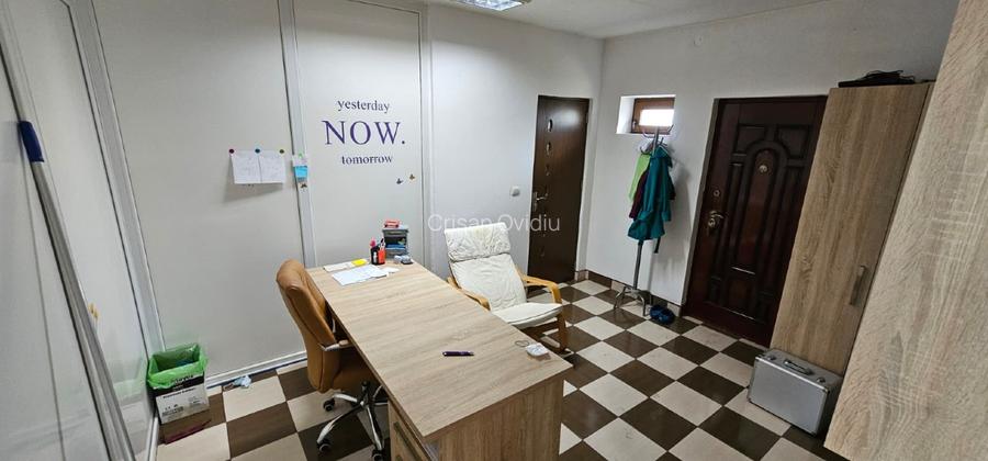 Închiriez spațiu comercial / medical – 120 mp – Abrud, Str. Detunata – 500 €/lun - 5