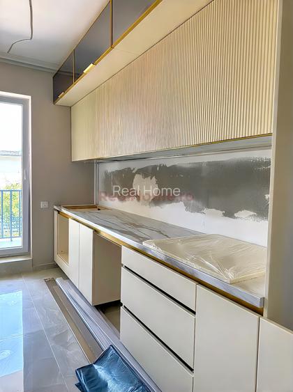 Apartament 2 camere, mobilat parțial, gata de mutare | Etaj 1 | Balcon 9 mp - 7
