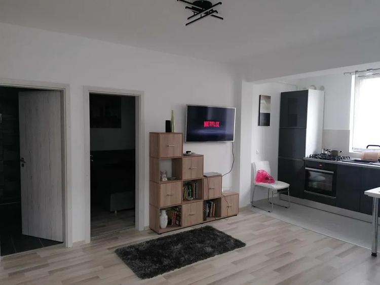 APARTAMENT 2 CAMERE, MOBILAT SI UTILAT, BLOC NOU, POPAS PACURARI
