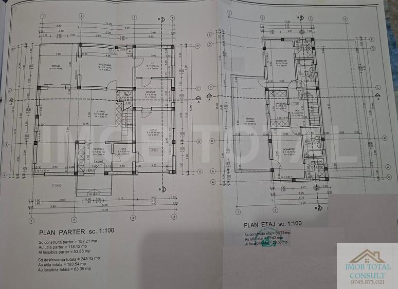 Casa P+1, la rosu, Bradu , 7 km de pitesti
