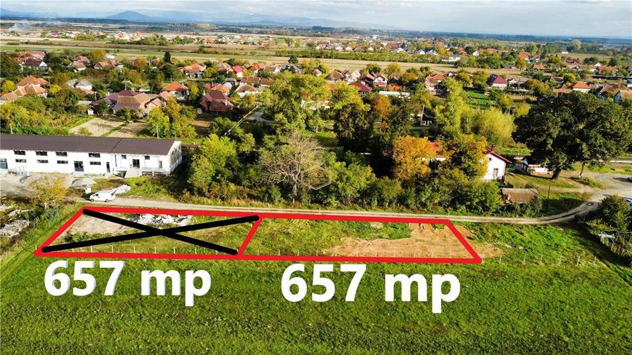 VIDEO | Teren intravilan - 657 mp | Micula, Satu Mare