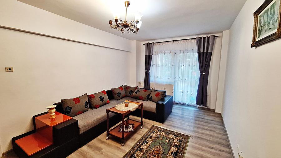 Cartier Racadau, apartament doua camere mobilat si utilat 400 euro