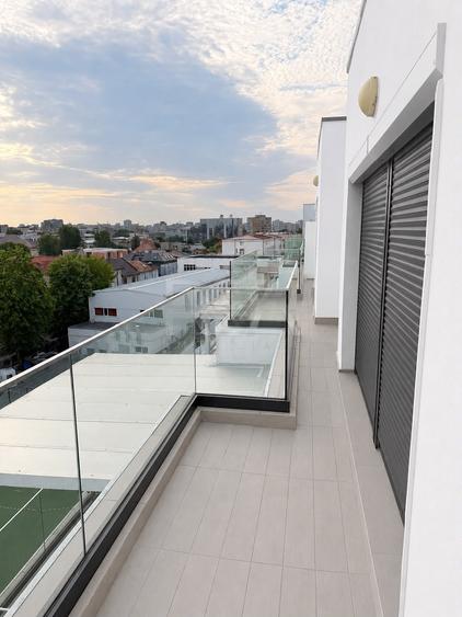 3 camere Țepeș Vodă decomandat, centrală, an 2017, 85 mp, terasa 60 mp