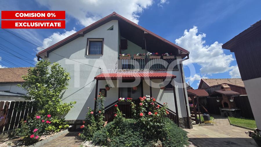 COMISION 0 - Casa de vanzare pe strada Bujorului nr 8 in Selimbar - 2