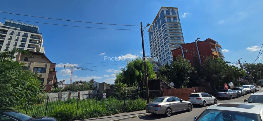De închiriat  TEREN 405 mp SPALATORIE AUTO/Parcare/Depozit - Barbu Văcărescu ONE - 2