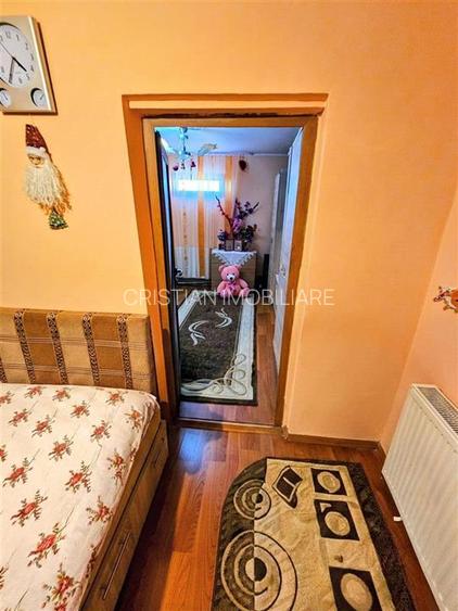Casa 4 camere 75mp, zona Pisc teren 182 mp mobilata - 10