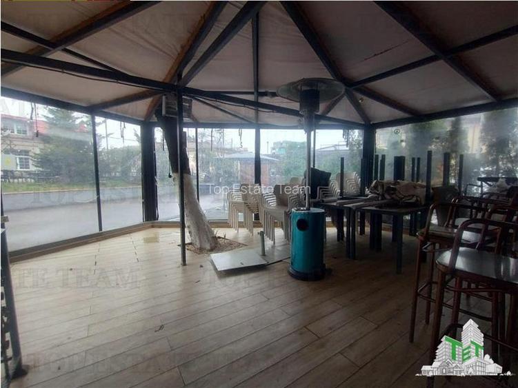 Ocazie! Spatiu comercial ideal bistro/cafenea 93 mp cu foisor 50 mp zona selecta - 6