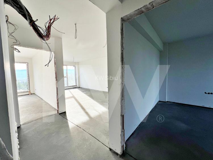 Apartament 3 camere, două băi, curte 50 mp -Natura la tine acasă! Cristian-SiBiU - 7