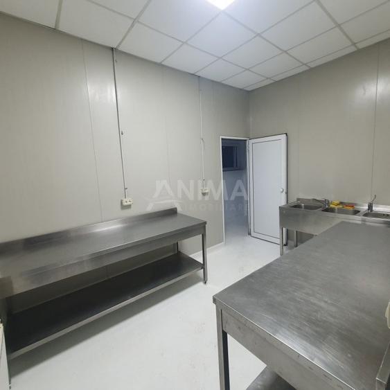 Spatiu pentru productie alimentara