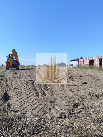 Teren de Vânzare în Săcălaz | 665 mp | Front Stradal 19 ml - 2
