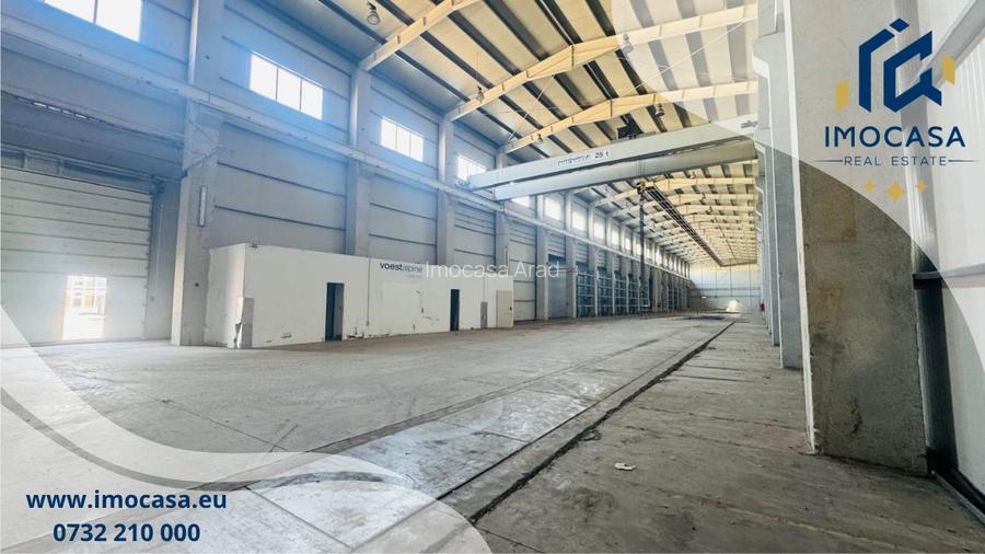 Hală industrială de închiriat – zonă UTA, acces facil centură nord - 2