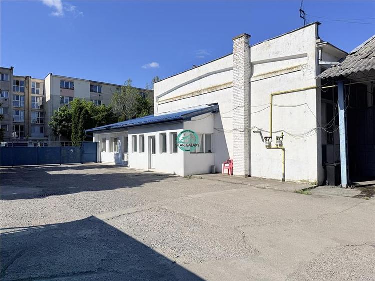 Vand hala cu suprafata de 1516 mp si teren generos de 5003 mp