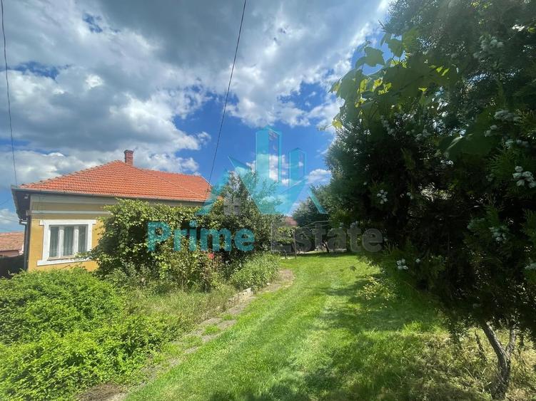 Casa cu teren de 4800 mp in Gilau