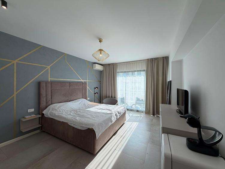 DeSilva Residences - langa Hotel Crowne Mamaia - vanzare garsoniera vedere lac