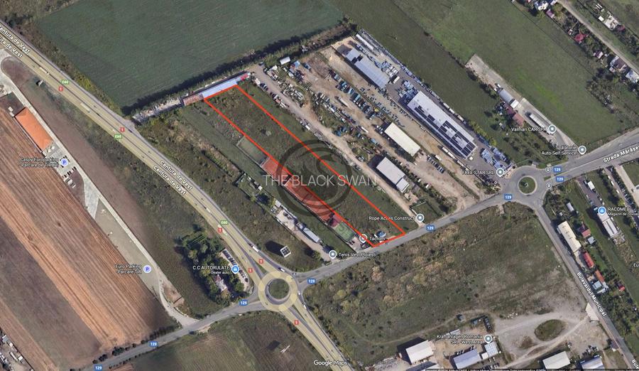 Teren intravilan de vanzare | 10.001 MP | Ploiesti  Vest | Comision 0% - 3