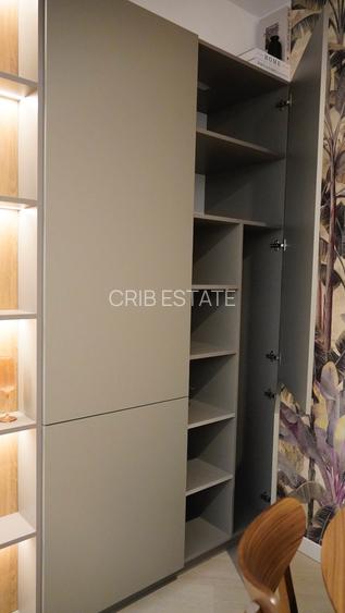 2 Camere Cortina North Aviatiei Pipera Terasa Parcare Design Premium - 12