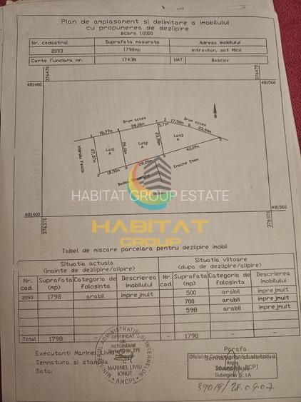 Teren de vanzare extravilan Bascov Arges - 3
