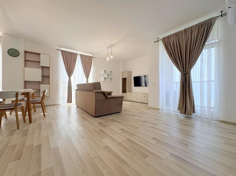 2 camere de inchiriat, la 430 euro, zona Torontalului