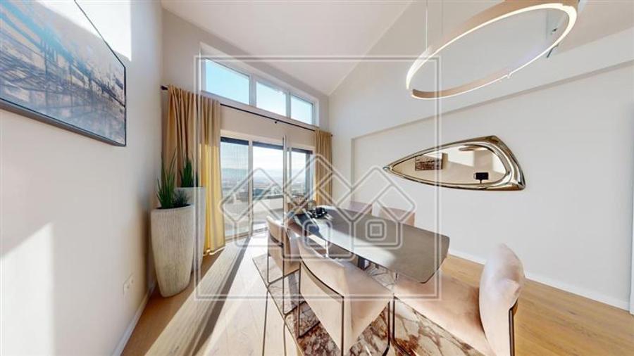 Penthouse la cheie - confort lux - mobilat si utilat complet
