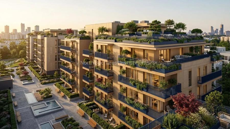 Apartament nou 2 camere | Promenadă pe malul Lacului Pipera - 8