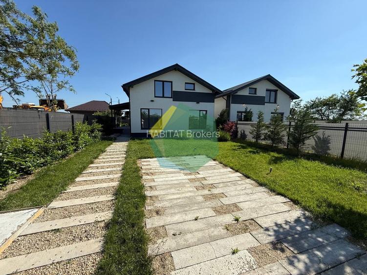 Vilă Premium cu 5 Camere în Tunari | Lângă Cosmopolis & Școala Mark T. - 2
