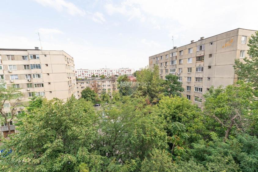 Apartament 3 camere de vanzare, balcon, renovat,  Berceni, sector 4 - 22