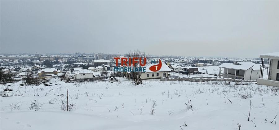 Teren Intravilan 1068 mp cu utilitati si panorama