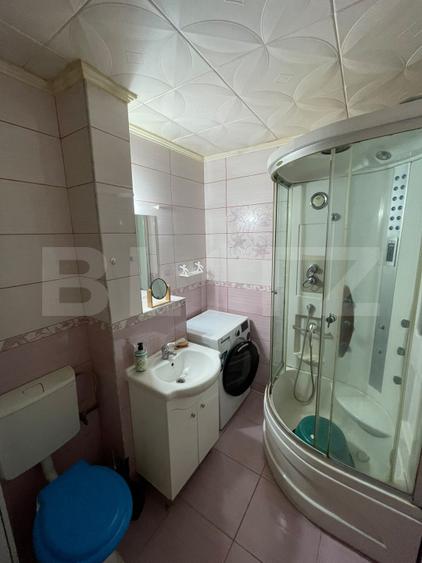 Apartament 2 camere decomandat, 50 mp utili, mobilat și utilat, zona Lăpuș Argeș