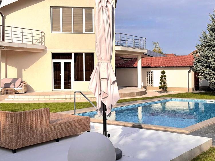 Vila lux de vanzare, cartier BEVERLY HILLS, Sanmartin, Bihor