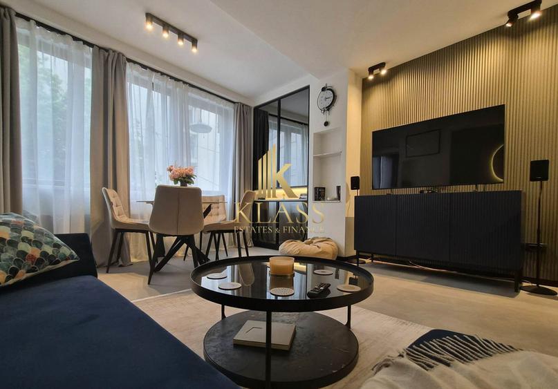 Apartament 2 camere, Floreasca - Dorobanti, prima inchiriere, bloc nou