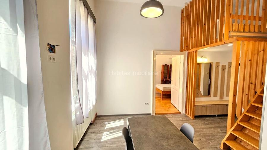 0 %comision Apartament cochet, etajul 1, sud, cladire istorica Central - 11