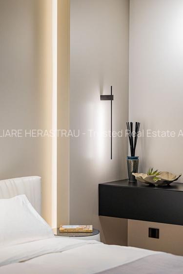 Vasto Marrone | Penthouse cu vedere panoramica in Primaverii | 2 parcari