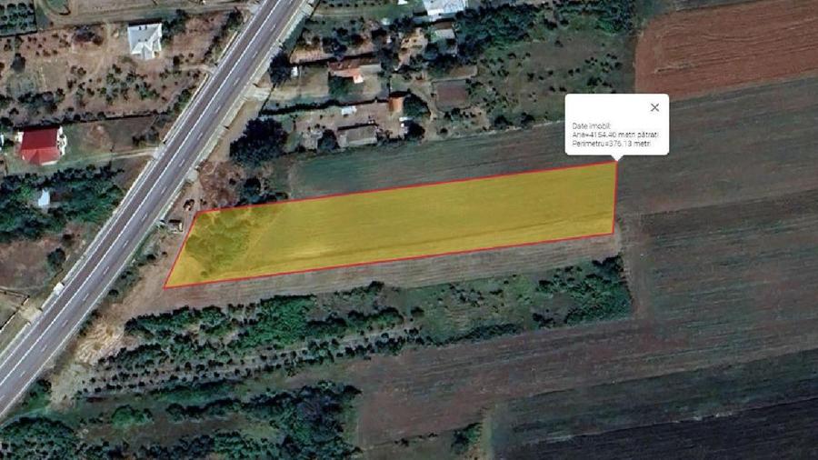 Teren intravilan - 4.153 mp, Negreni - Olt