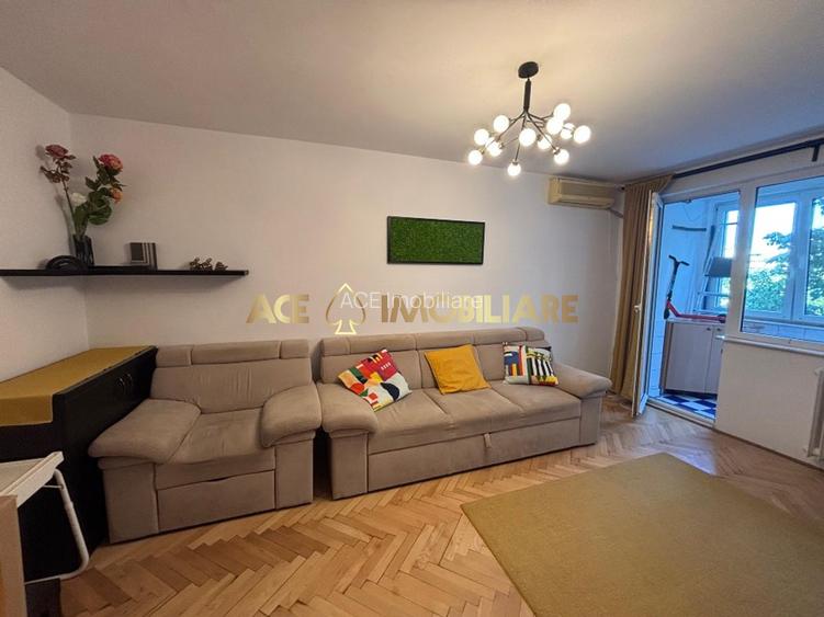 3 Camere de inchiriat | Drumul Taberei | Mobilat-Utilat | Metrou | 70MP - 2
