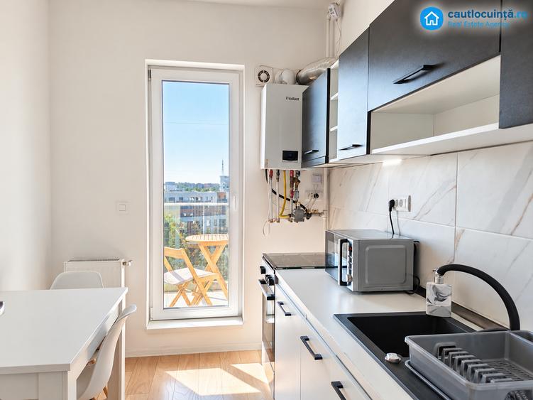 2 CAMERE DECOMANDAT| REGIE RESIDENCE| 50mp +BALCON|