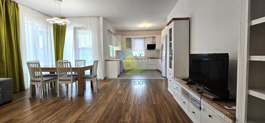 Casa pe parter cu 4 camere, teren 350 mp, Corbeanca, toate utilitatile - 4