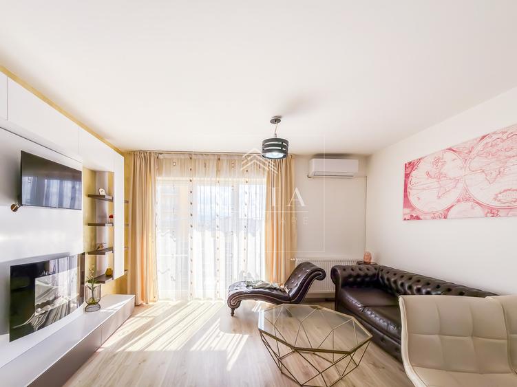 Apartament modern 3 camere,2 bai- Prelungirea Mihai Viteazu