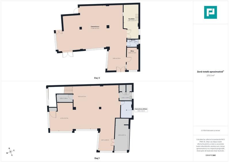 Centru comercial P+1 de închiriat, zona Vlaicu - 8