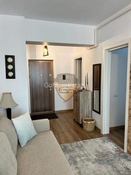 Garsonieră ICIL 40 mp, bloc nou, complet mobilat, centrala gaze, A/C, etaj 4/5 - 6