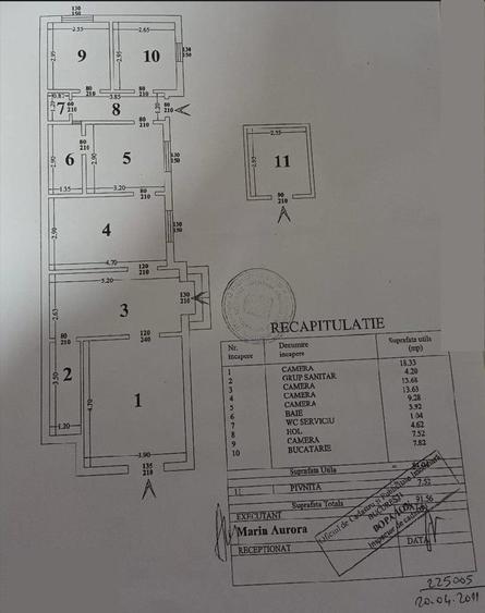 4 Camere: Calea Calarasilor-Popa Nan,curte