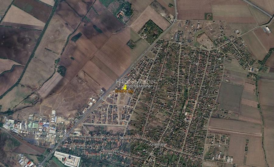 Teren de vânzare – Giarmata, 984 mp, intravilan - 4