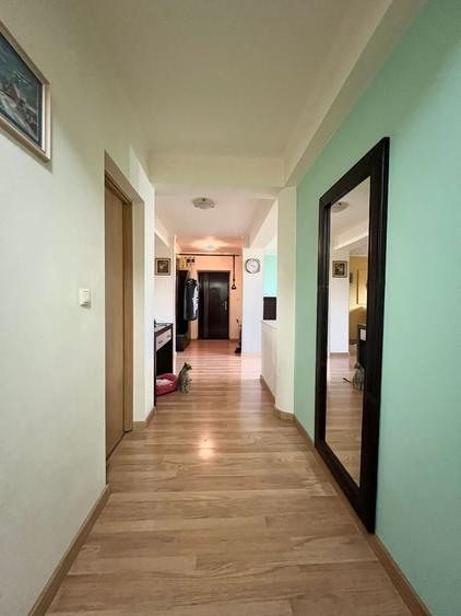 4 camere mobilate, de vanzare, parcare inclusa, cartier Buna Ziua