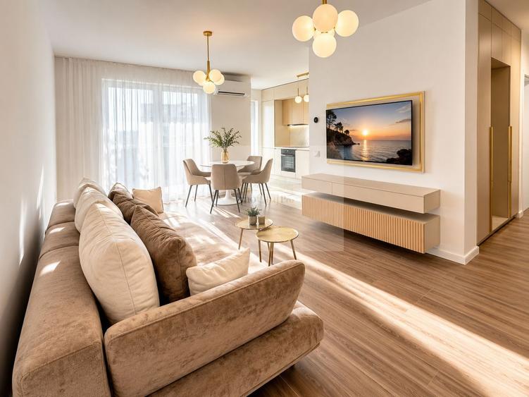 Inchiriere apartament 2 camere, Parcare, Elite City, Auchan, Lidl,Iris