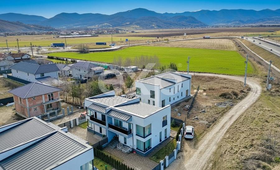 Crizantemelor Residence – Vilă finalizată tip Duplex, disponibilă imediat